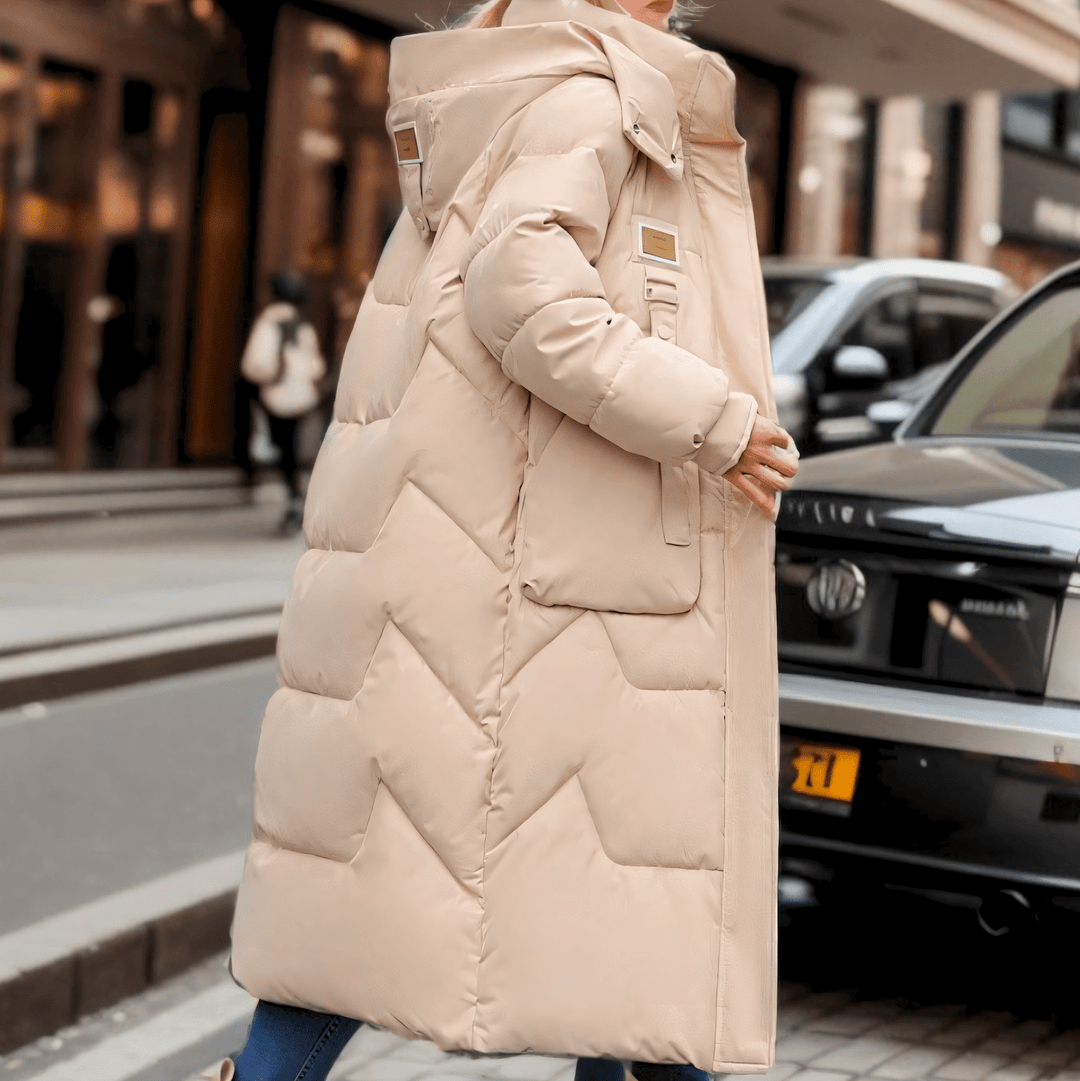 Women's Hooded Padded Jacket, image 4