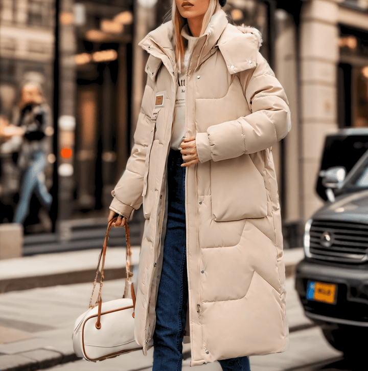 Women's Hooded Padded Jacket, image 5