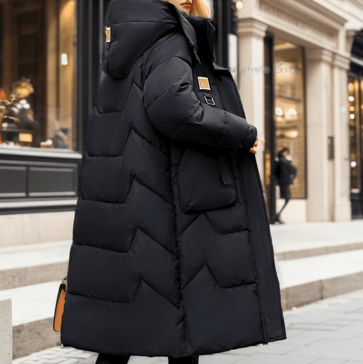 Women's Hooded Padded Jacket, image 2
