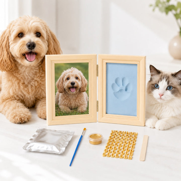Pet Paw Print Frame Kit for Dogs & Cats