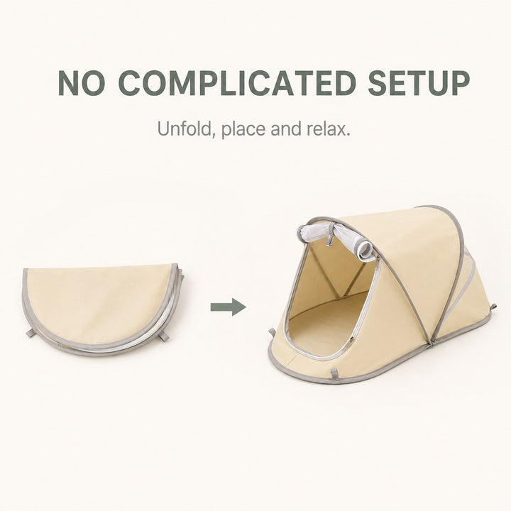 Portable Foldable Pet Tent for Cats & Small Dogs