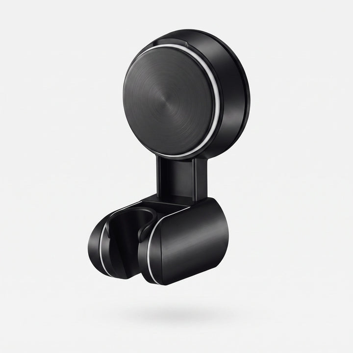 No Drill Shower Head Holder with Adjustable Angle and Suction Wall Mount