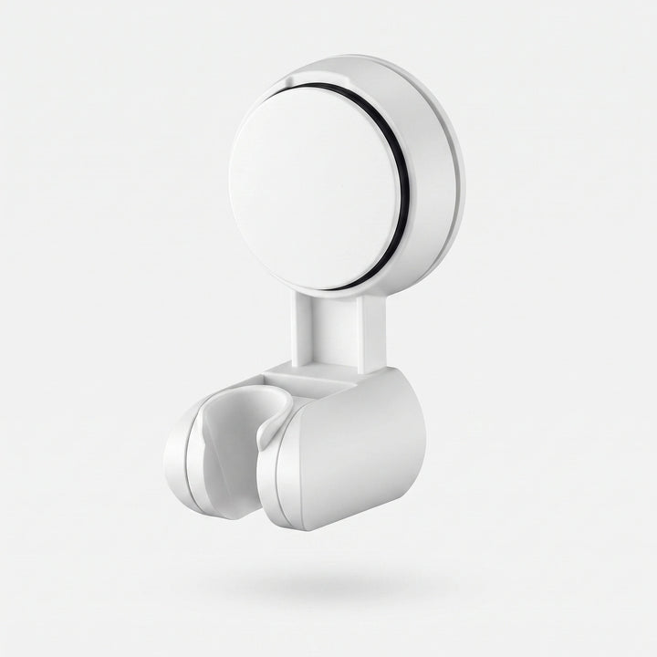 No Drill Shower Head Holder with Adjustable Angle and Suction Wall Mount