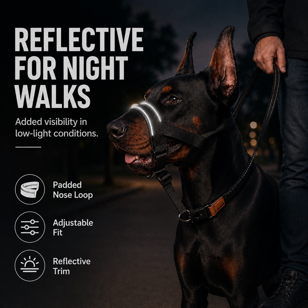 No-Pull Dog Head Halter for Daily Walks