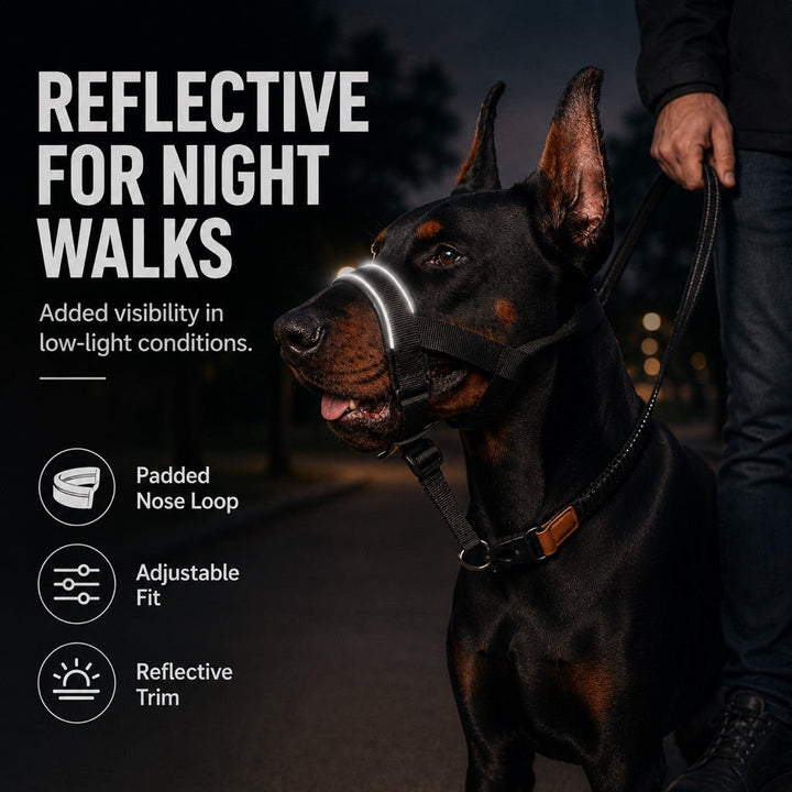 No-Pull Dog Head Halter for Daily Walks