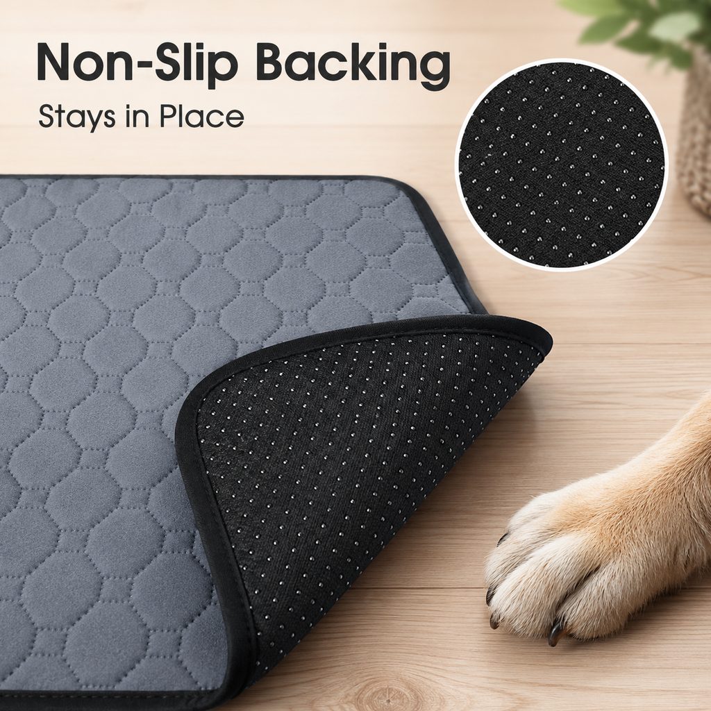 Reusable Washable Pet Pee Pad for Cats & Dogs