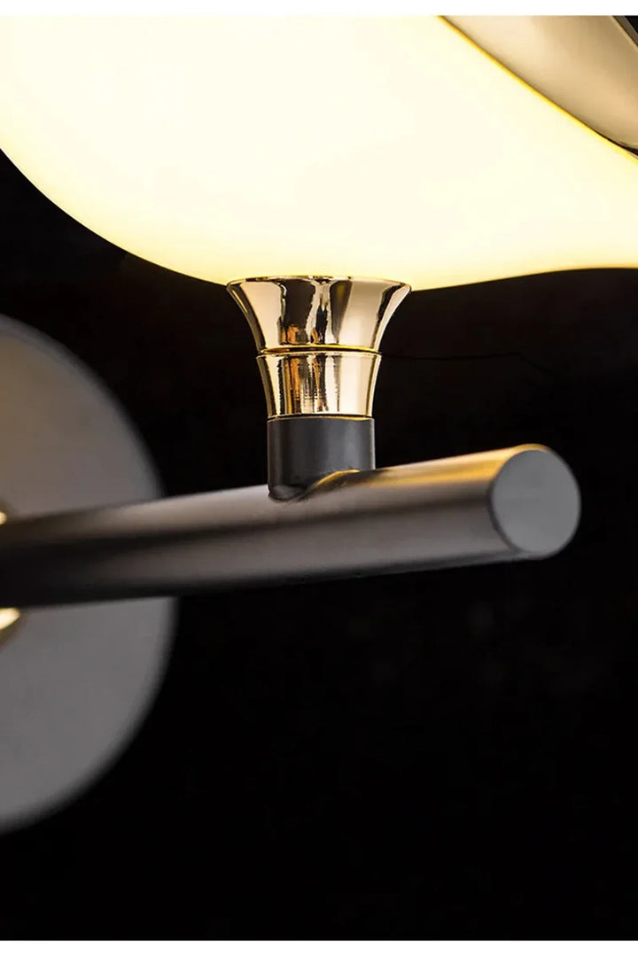 Nordic Golden Bird LED Wall Sconce - Adjustable Angle, Creative Design