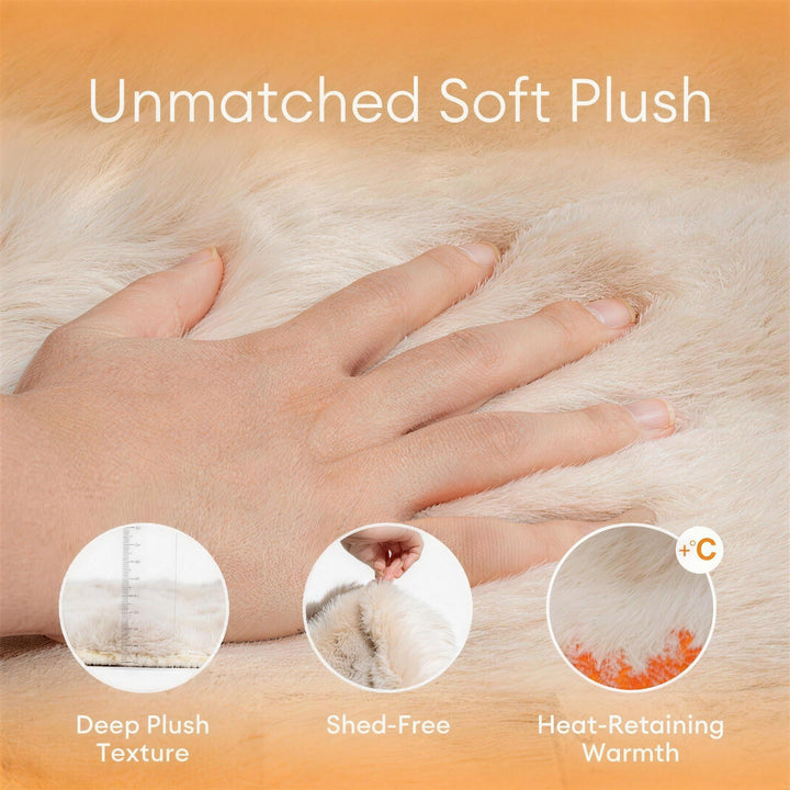 Water-resistant Fluffy Soft Furniture Protector Sectional Couch Cover-EverDry 4