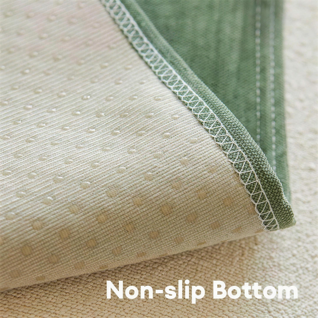 Soft and Waterproof Scratch-Resistant Non-Linting Throw  Sectional Couch Cover 7