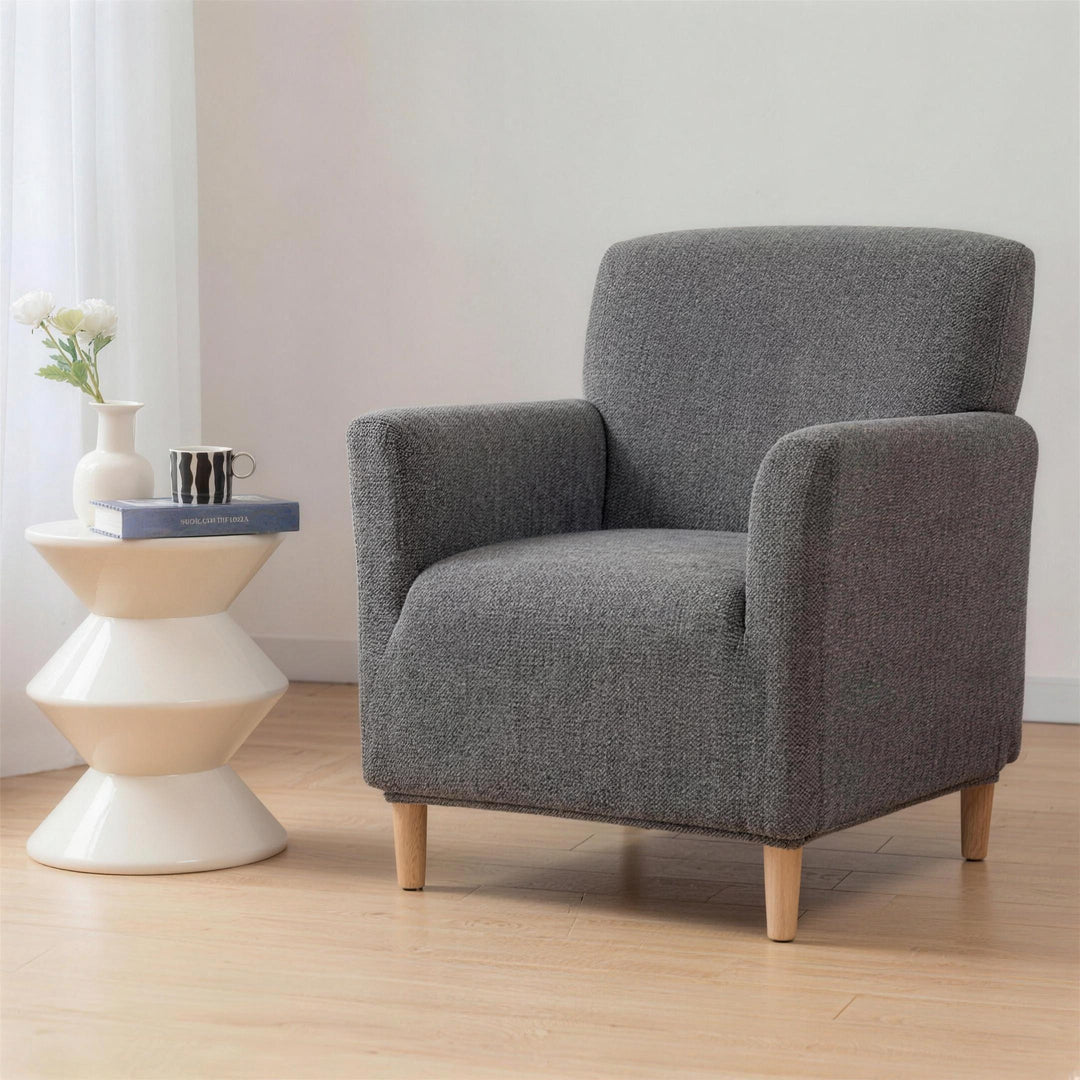Herringbone Full Coverage Comfortable Scratch-Resistant Sofa Protection Magic Armchair Cover 6