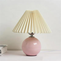 Pink and Beige