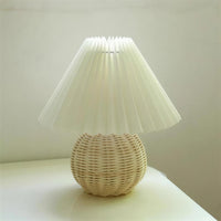 Rattan and White
