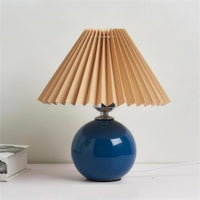 Blue and Brown