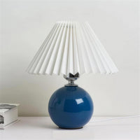 Blue and White