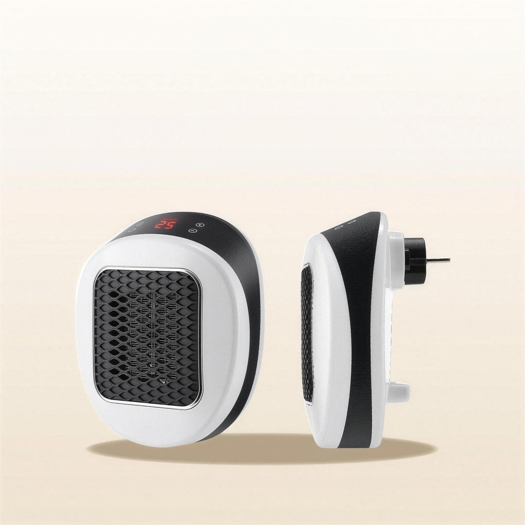 600W plug-in wall socket heater with remote control