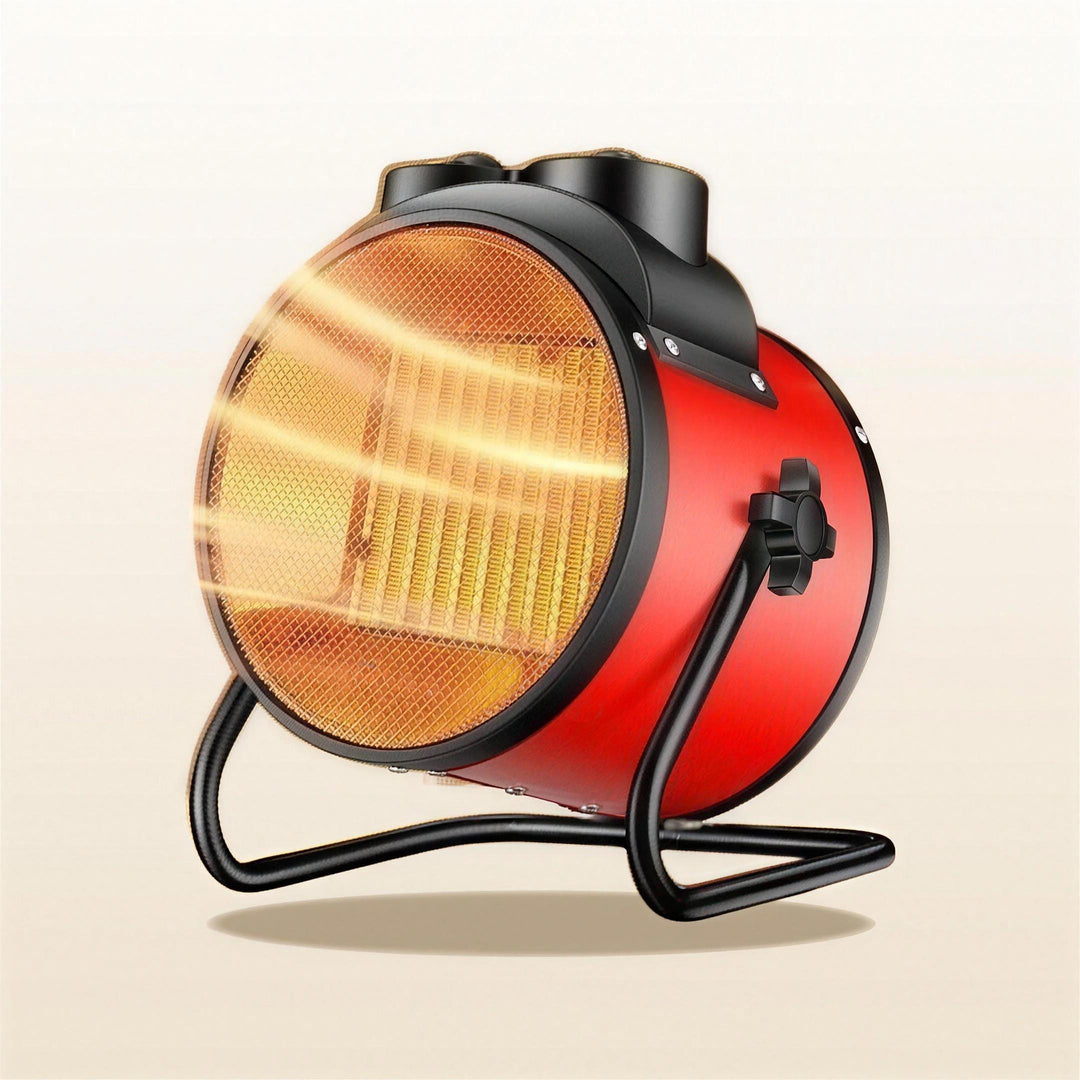 2000W portable space heater with adjustable thermostat