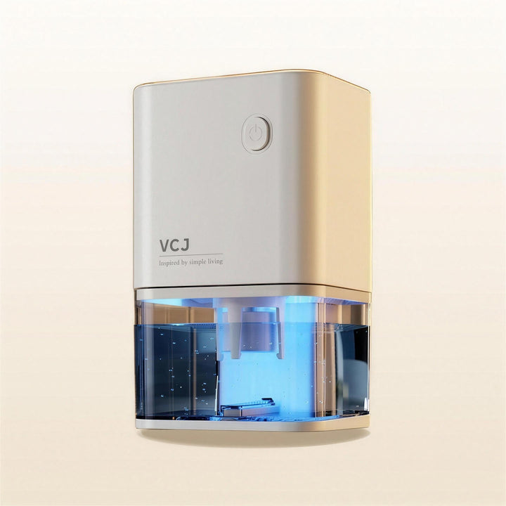 500ml silent compact dehumidifier for small rooms