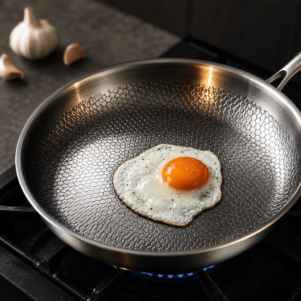 Titanium Cookware Set | 5-Piece Uncoated Non-Stick Bundle