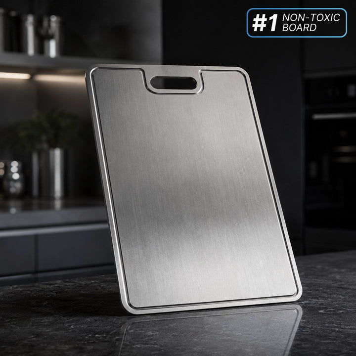 Titanium Chopping Board | Non-Porous Antibacterial Board
