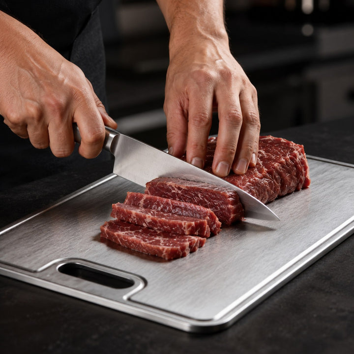 Titanium Chopping Board | Non-Porous Antibacterial Board