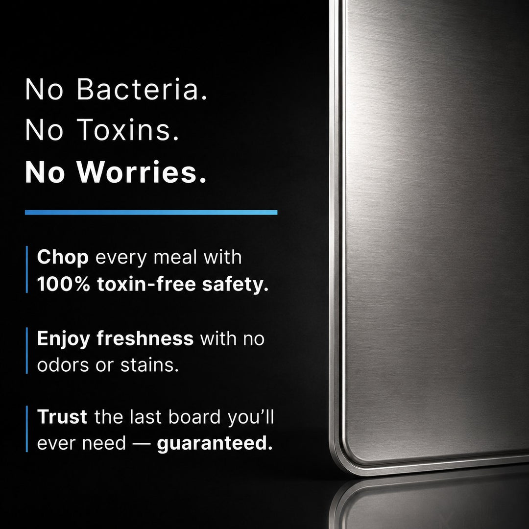 Titanium Chopping Board | Non-Porous Antibacterial Board