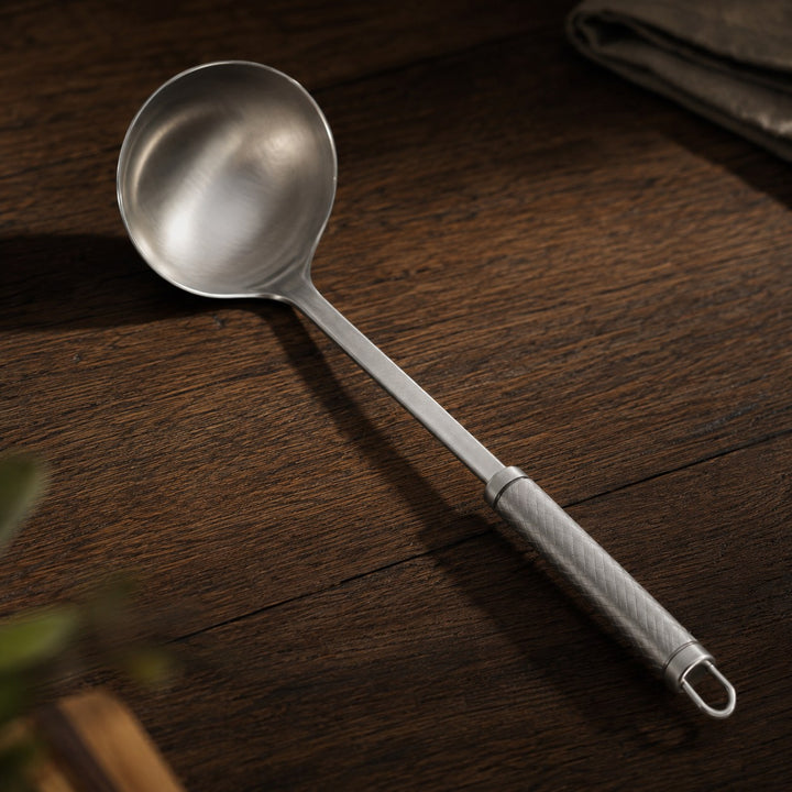Titanium Kitchen Utensils | Spatula, Skimmer, Ladle and Turner