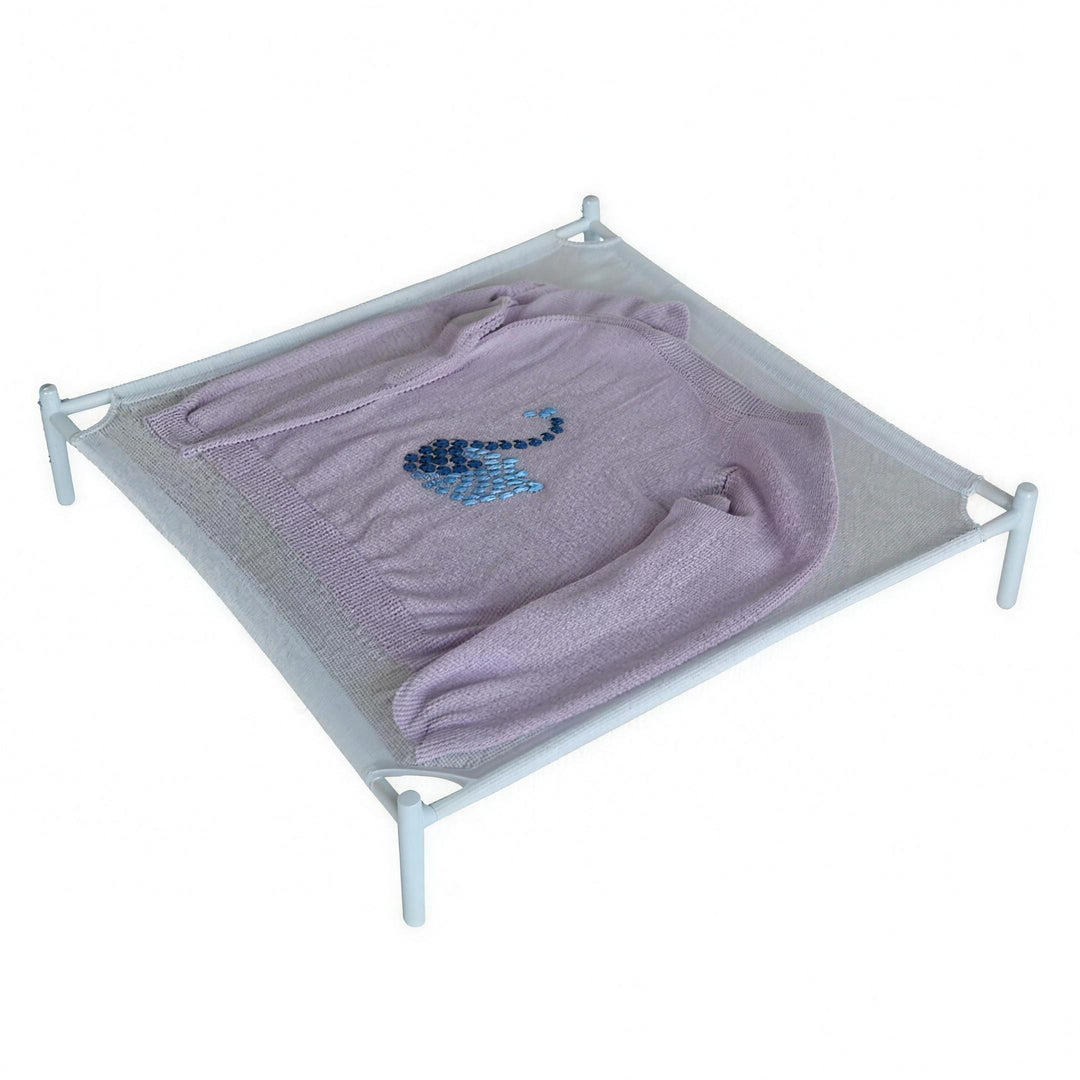Stackable Flat Drying Rack | Mesh Sweater Dryer for Knitwear, Set of 2