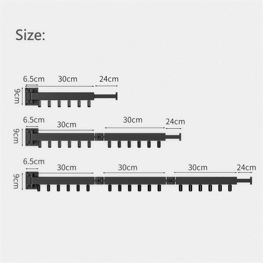 Corner Mounted Airer | Folding Aluminium Drying Rack for Corners and Alcoves