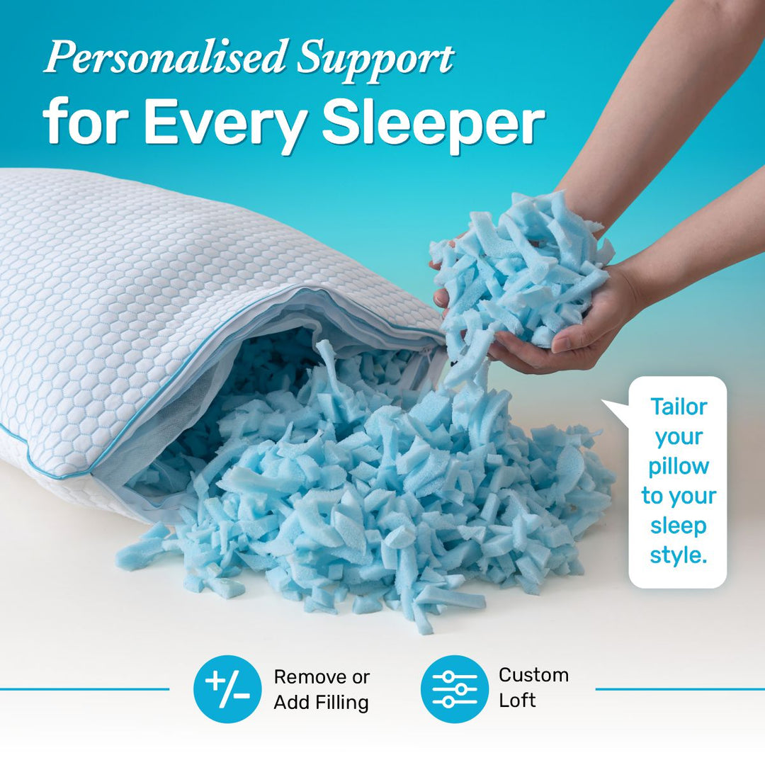 Memory Foam Hybrid Pillow