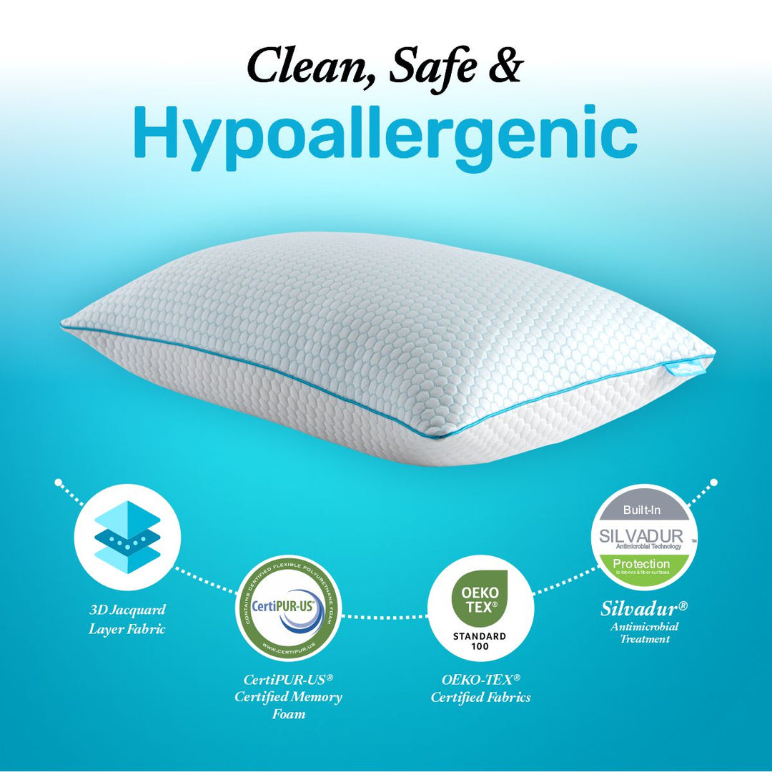 Memory Foam Hybrid Pillow