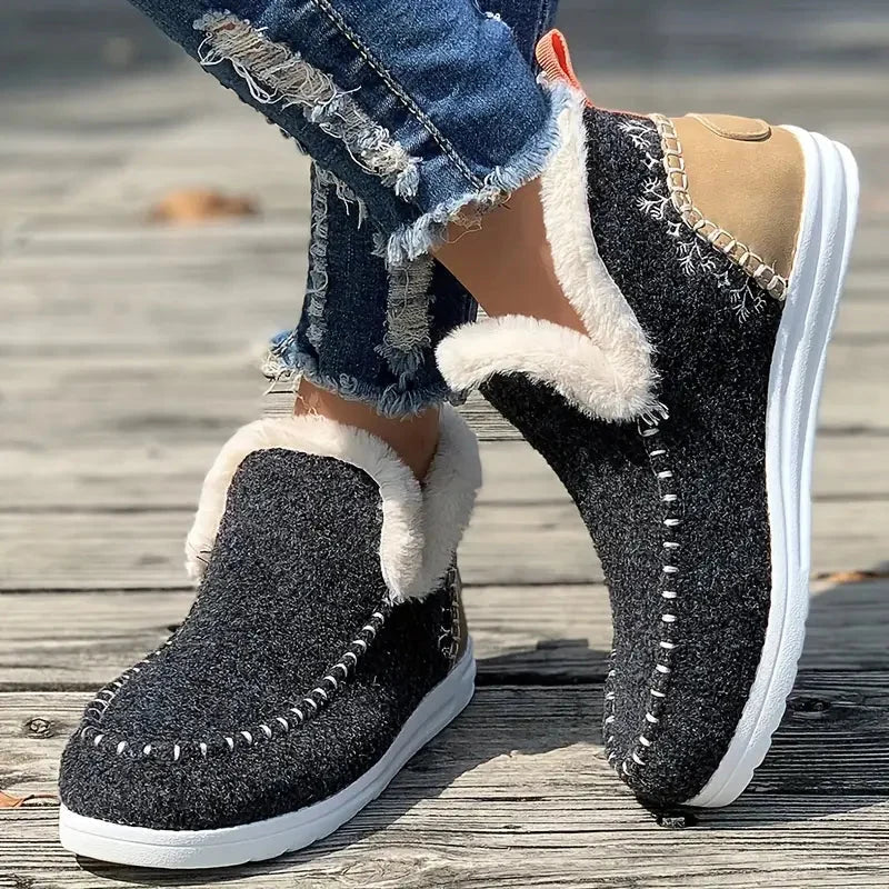 Women's Lined Shoes for Cold Weather, image 11
