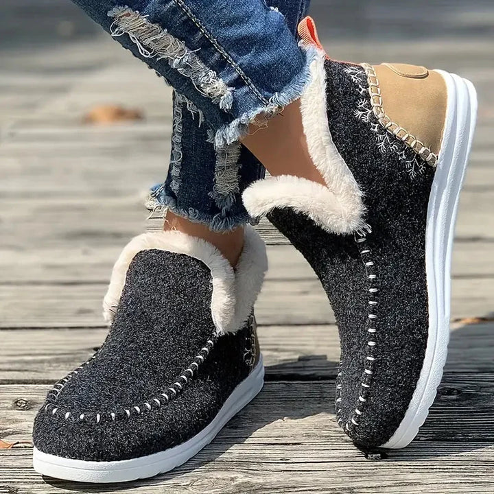 Women's Lined Shoes for Cold Weather, image 11