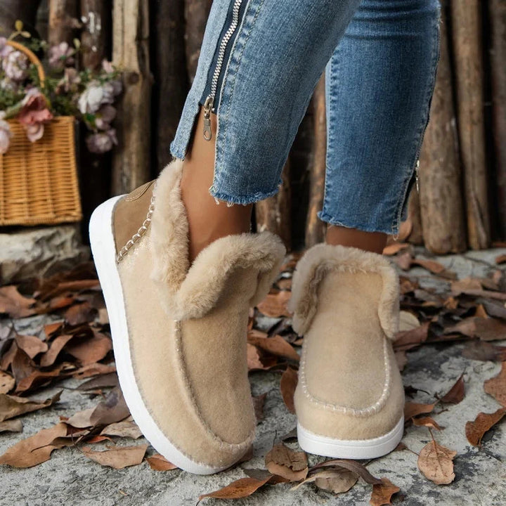 Women's Lined Shoes for Cold Weather in 6 Us / 3.5 Uk/Au, image 1
