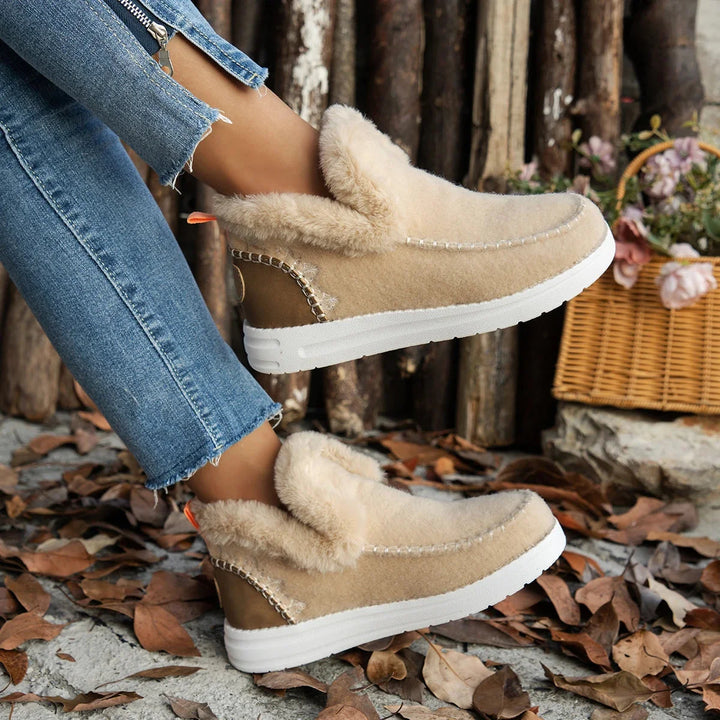 Women's Lined Shoes for Cold Weather, image 4