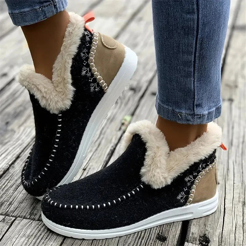 Women's Lined Shoes for Cold Weather, image 2