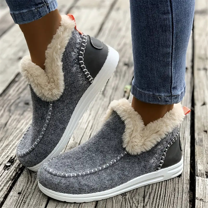 Women's Lined Shoes for Cold Weather, image 9