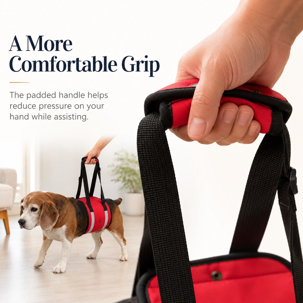 Reflective Dog Lift Support Sling
