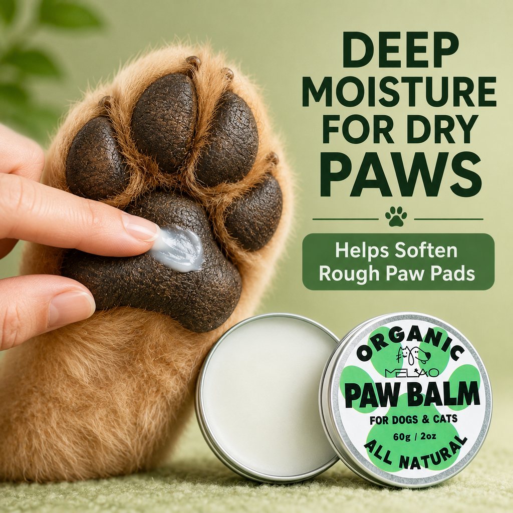 Dog & Cat Paw Balm for Post-Walk Care | Moisturizes Dry, Rough Paw Pads