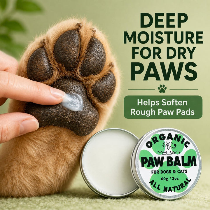 Dog & Cat Paw Balm for Post-Walk Care | Moisturizes Dry, Rough Paw Pads