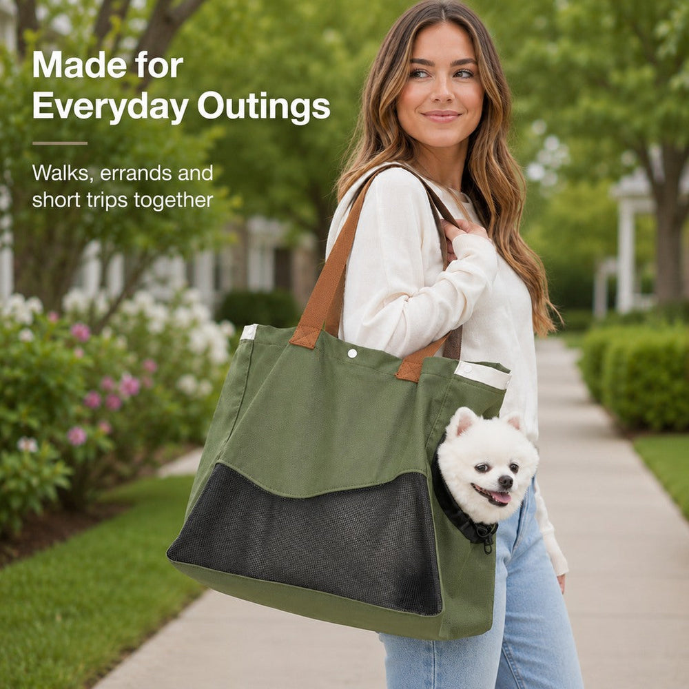 Pet Carrier Tote Bag for Cats & Small Dogs