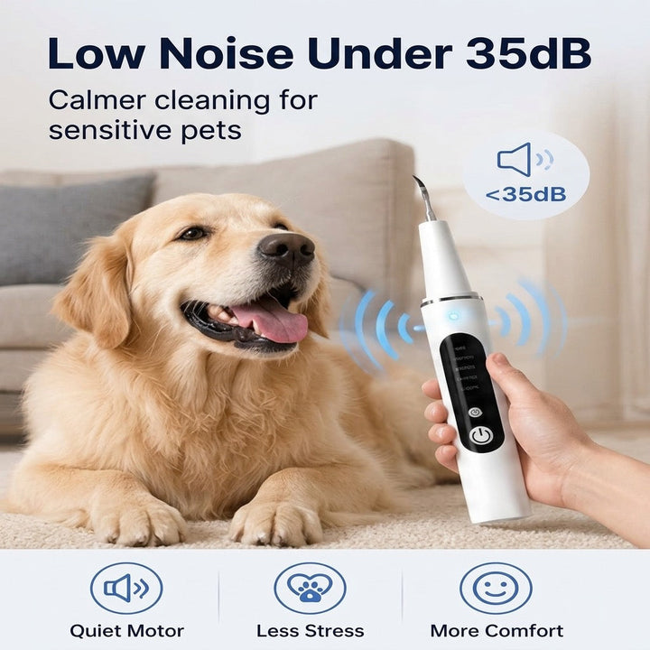 Ultrasonic Pet Dental Cleaner for Dogs & Cats