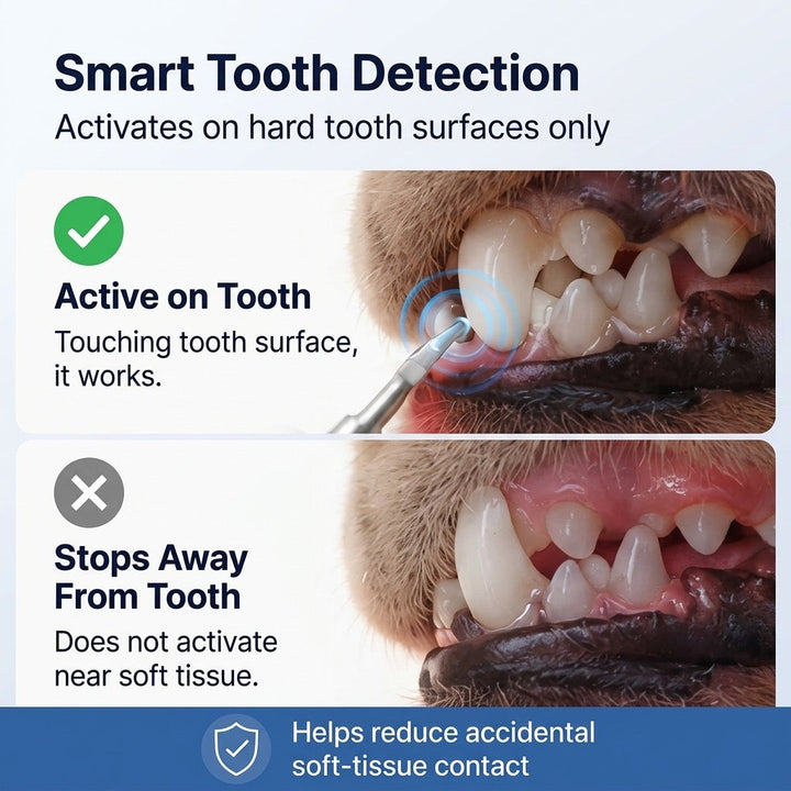 Ultrasonic Pet Dental Cleaner for Dogs & Cats