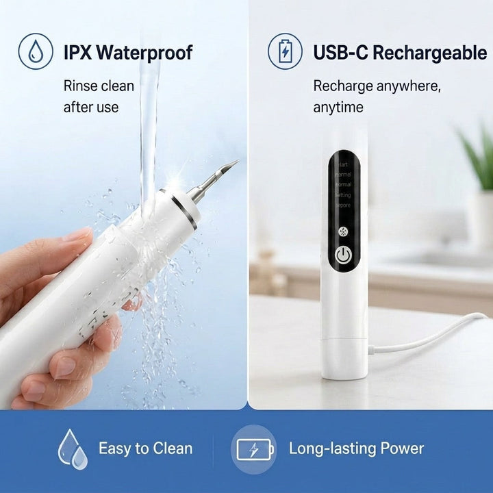 Ultrasonic Pet Dental Cleaner for Dogs & Cats