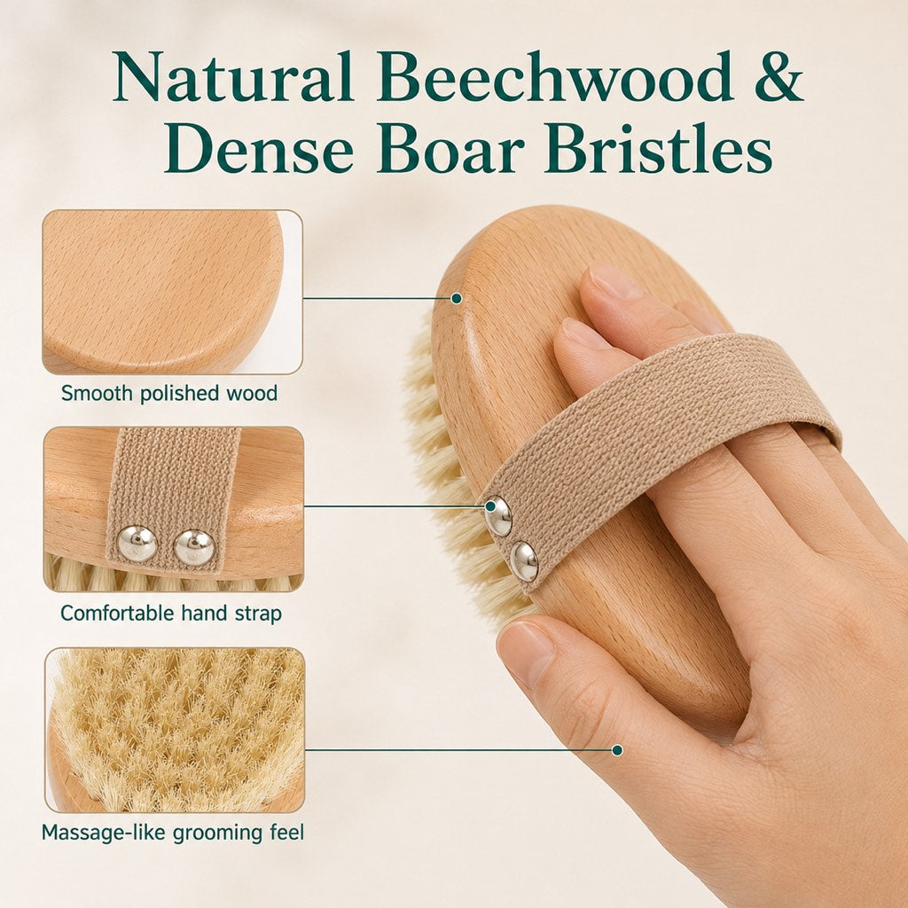 Frenchie Daily Grooming Kit for After-Walk & Between-Bath Care
