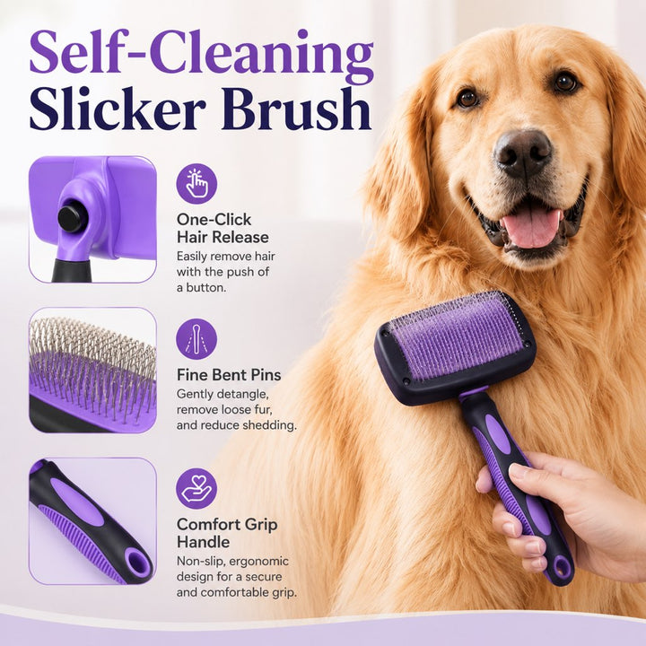 9-Piece Pet Grooming Kit for Dogs & Cats