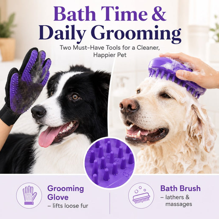 9-Piece Pet Grooming Kit for Dogs & Cats