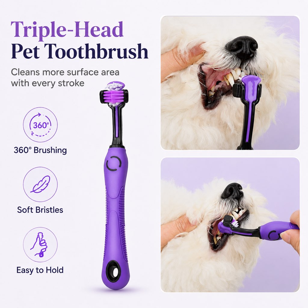 9-Piece Pet Grooming Kit for Dogs & Cats
