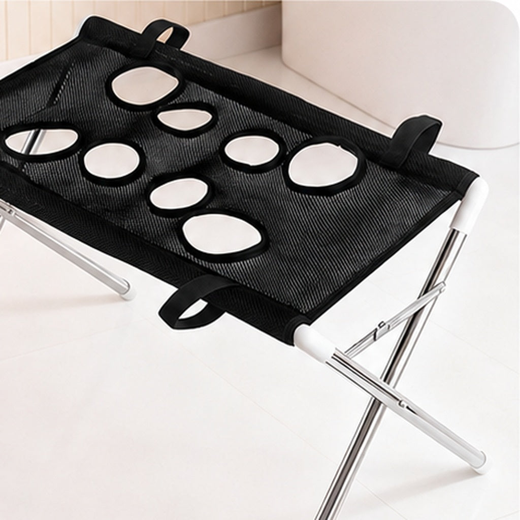 Foldable Pet Grooming Stand for Cats & Small Dogs