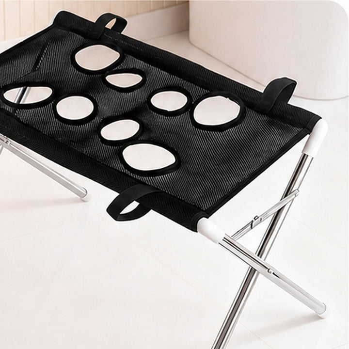 Foldable Pet Grooming Stand for Cats & Small Dogs