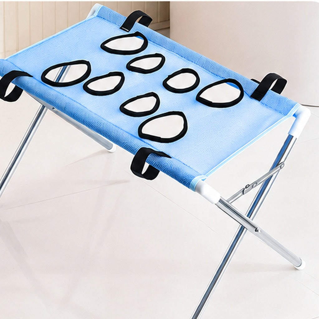 Foldable Pet Grooming Stand for Cats & Small Dogs